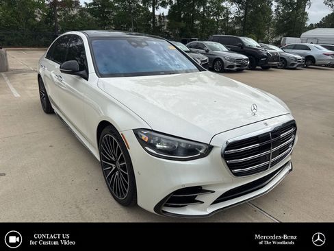 Certified 2023 Mercedes-Benz S 580 4MATIC Sedan w/ AMG Line image 1