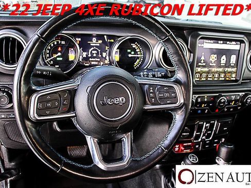 Used 2022 Jeep Wrangler Unlimited Rubicon 4xe w/ Cold Weather Group image 27