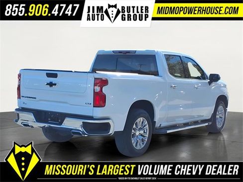 Used 2022 Chevrolet Silverado 1500 LTZ w/ Technology Package image 5