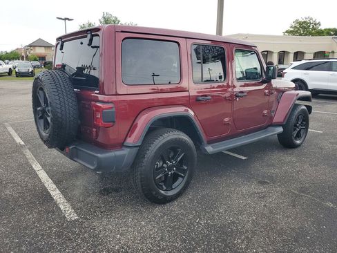 Used 2022 Jeep Wrangler Unlimited Sahara image 4