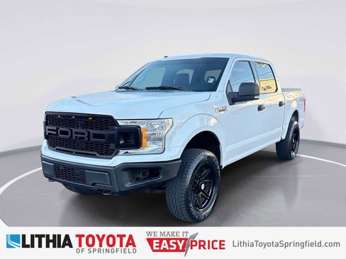 Used 2018 Ford F150 XLT image 1