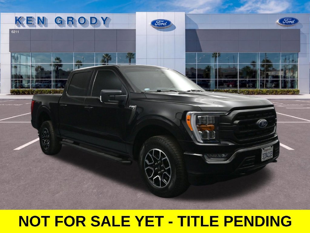 Used 2022 Ford F150 XLT w/ Equipment Group 302A High AWD/4WD 360° Tour