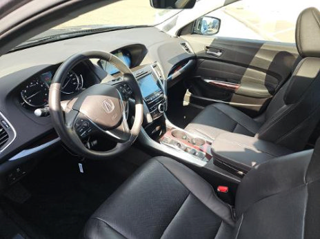 Used 2017 Acura TLX w/ Technology Package FWD image 7