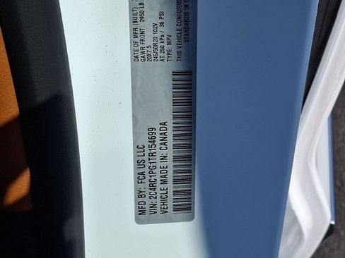 Used 2026 Chrysler Pacifica Pinnacle w/ Trailer Tow Group FWD image 66