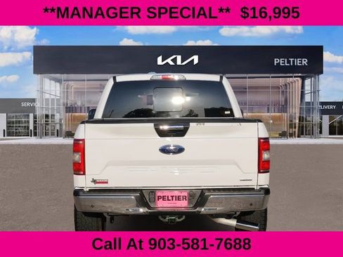 Used 2018 Ford F150 XLT w/ Equipment Group 302A Luxury image 6