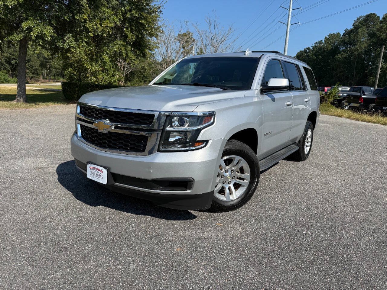 Used 2015 Chevrolet Tahoe LT RWD image 31