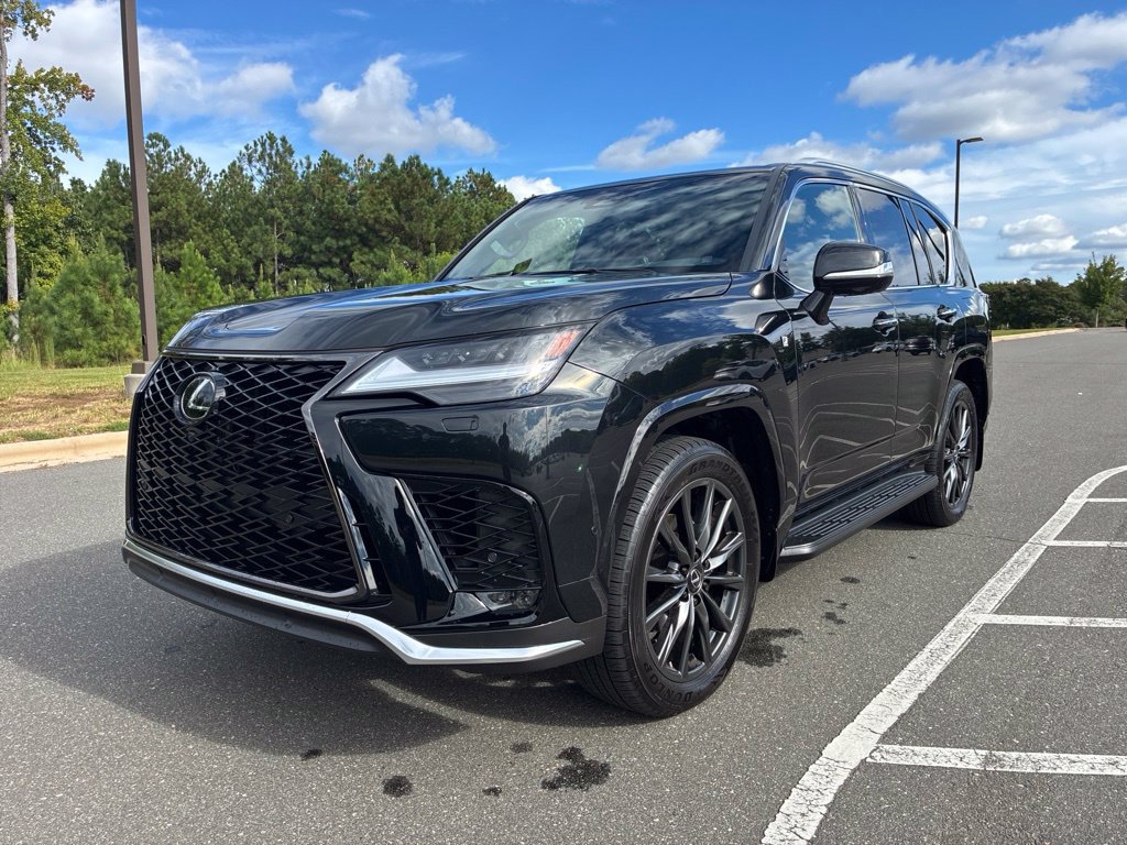 Certified 2026 Lexus LX 700h F Sport w/ Accessory Package (Z1) AWD/4WD image 3