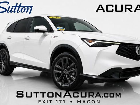 Certified 2025 Acura ADX A-Spec AWD/4WD image 1
