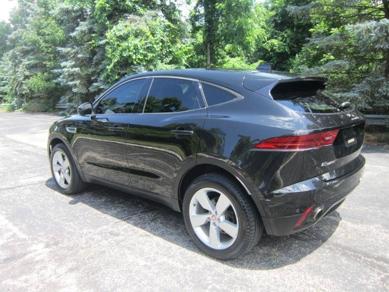 Used 2020 Jaguar E-PACE AWD/4WD image 3