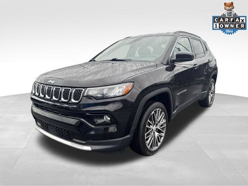 Used 2023 Jeep Compass Limited w/ Elite Group AWD/4WD image 8