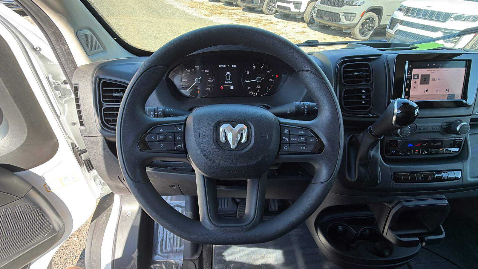 New 2026 RAM ProMaster 1500 w/ Convenience Group FWD image 21