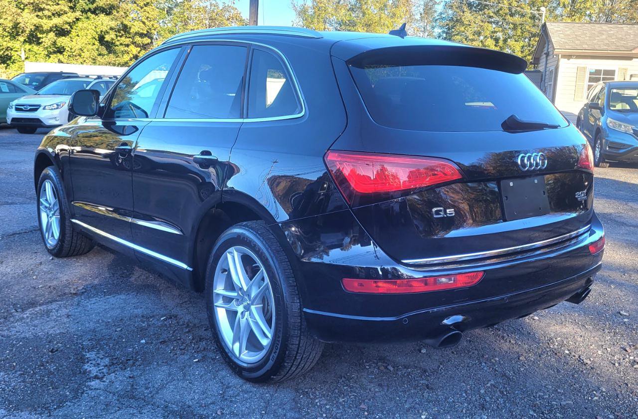 Used 2016 Audi Q5 2.0T Premium Plus w/ Technology Package AWD/4WD image 6