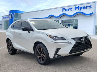 Used 2020 Lexus NX 300 FWD w/ Black Line Edition video 1