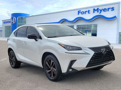 Used 2020 Lexus NX 300 FWD w/ Black Line Edition