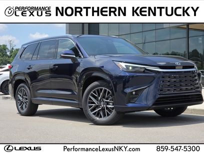 New 2025 Lexus TX 350 AWD