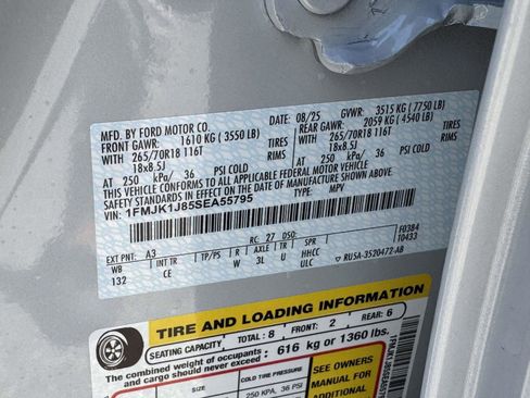 New 2025 Ford Expedition Max Active image 28