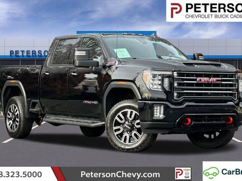 Certified 2022 GMC Sierra 2500 AT4 w/ AT4 Premium Plus Package image 1
