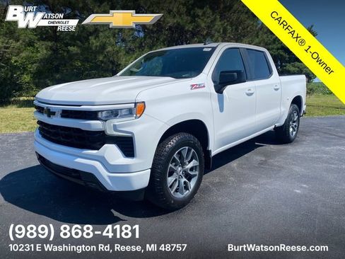 Used 2023 Chevrolet Silverado 1500 RST AWD/4WD image 1