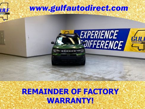 Used 2023 Ford Bronco Sport Outer Banks w/ Tech Package image 3