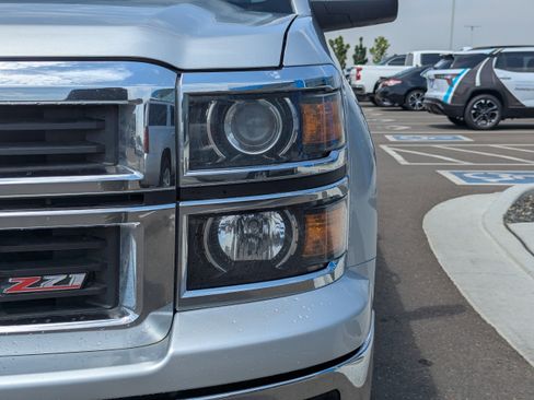 Certified 2014 Chevrolet Silverado 1500 LTZ AWD/4WD image 42