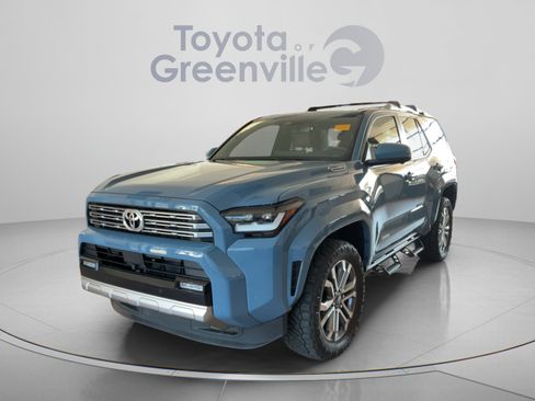 Used 2026 Toyota 4Runner Limited AWD/4WD image 1