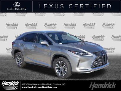 Used 2021 Lexus RX 350 FWD w/ Premium Package