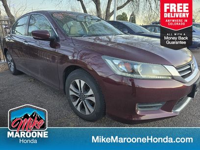 Used 2015 Honda Accord LX