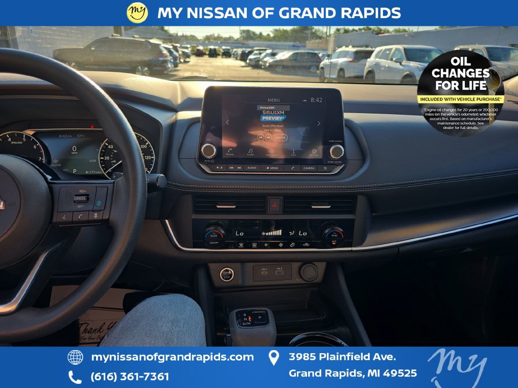 Certified 2023 Nissan Rogue SV AWD/4WD image 21