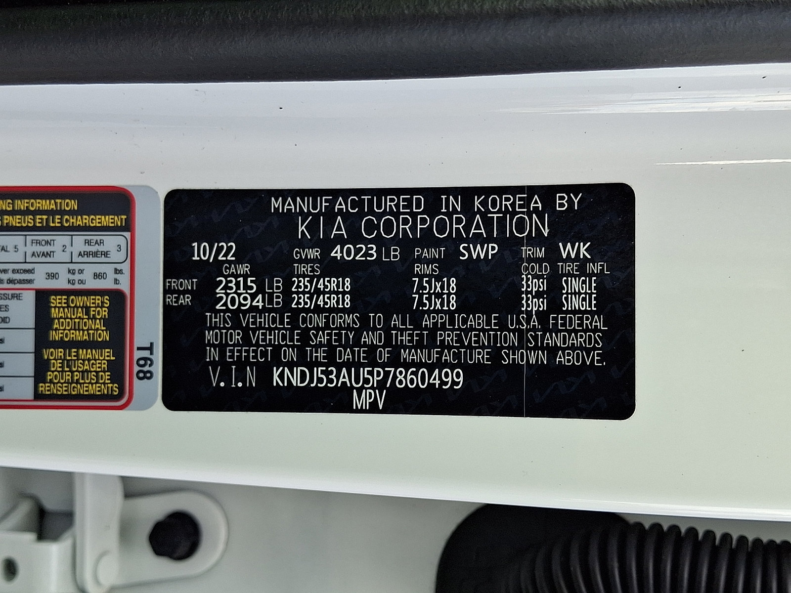 Used 2023 Kia Soul GT-Line w/ GT-Line Technology Package FWD image 23