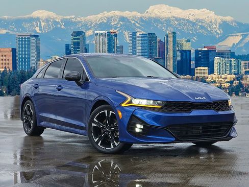 Used 2022 Kia K5 GT-Line image 1