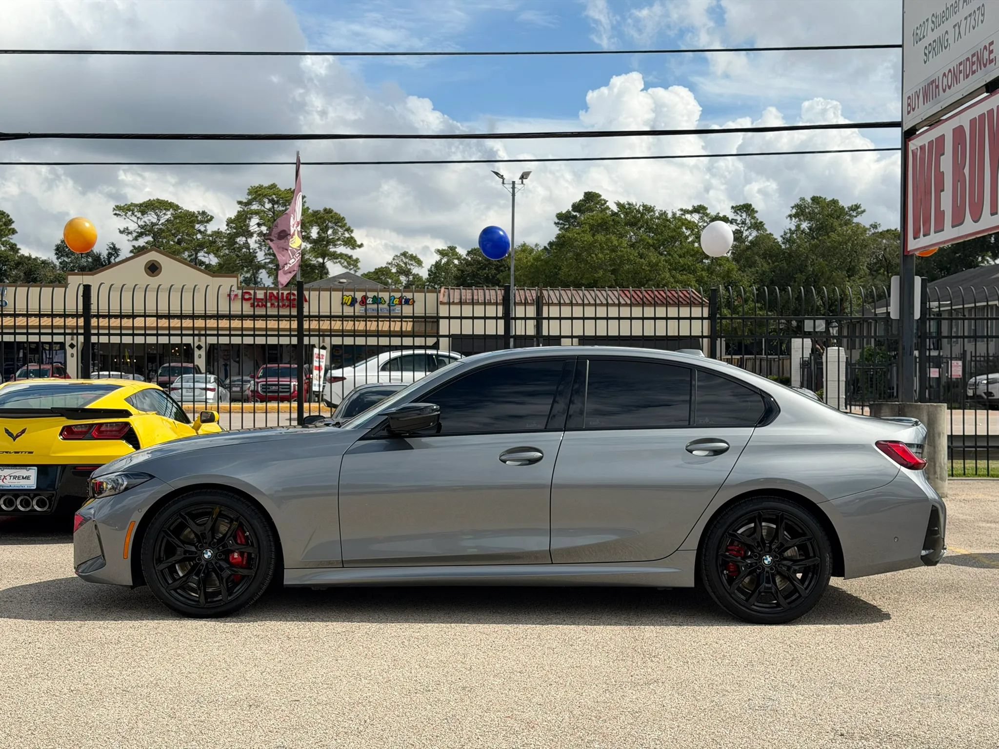 Used 2025 BMW M340i xDrive w/ Parking Assistance Package AWD/4WD image 8