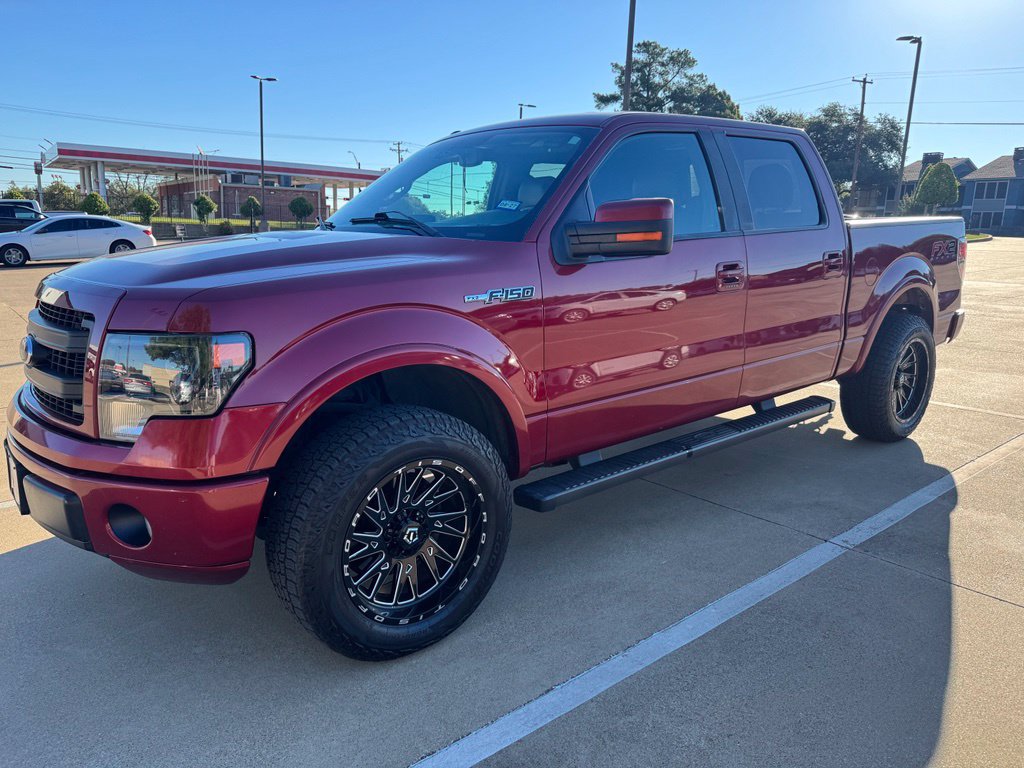 Used 2014 Ford F150 FX2 w/ Equipment Group 402A Luxury RWD image 4