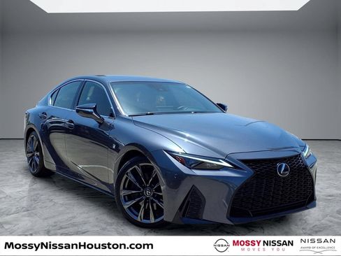 Used 2024 Lexus IS 350 F Sport w/ Memory Package RWD image 1