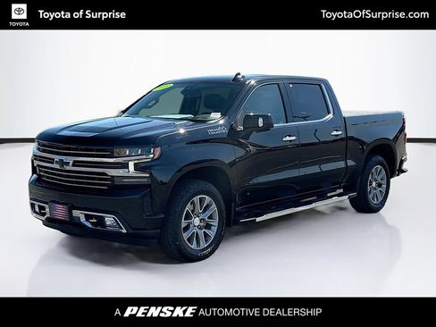 Used 2021 Chevrolet Silverado 1500 High Country w/ Safety Package II AWD/4WD image 1