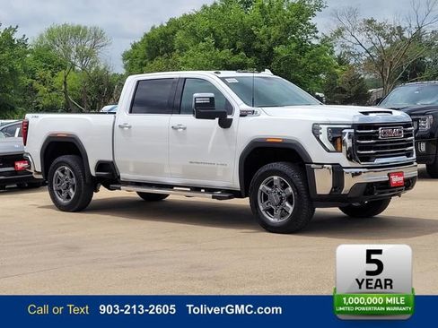 New 2026 GMC Sierra 2500 SLT image 1