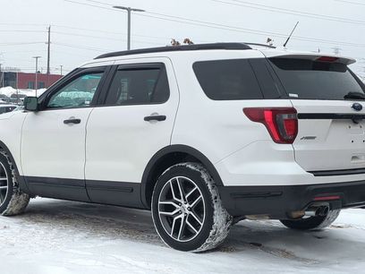 Used 2018 Ford Explorer Sport