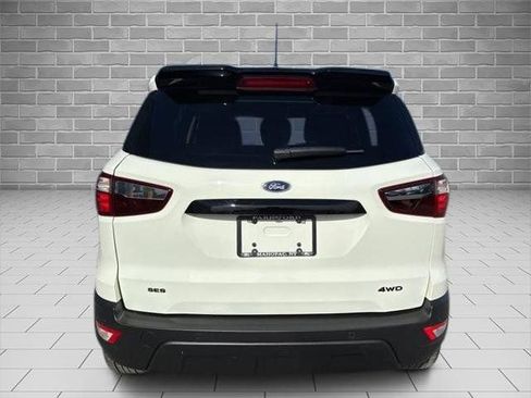 Certified 2022 Ford EcoSport SES image 4