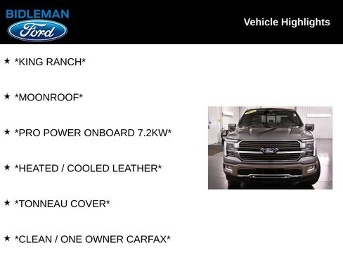 Used 2025 Ford F150 King Ranch AWD/4WD image 10