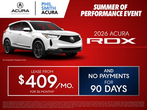 New 2026 Acura RDX SH-AWD image 3