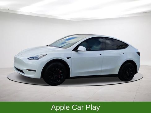 Used 2021 Tesla Model Y Long Range AWD/4WD image 3