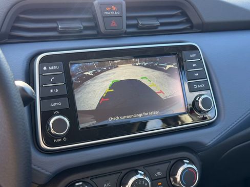 New 2025 Nissan Versa SV w/ Trunk Package image 10