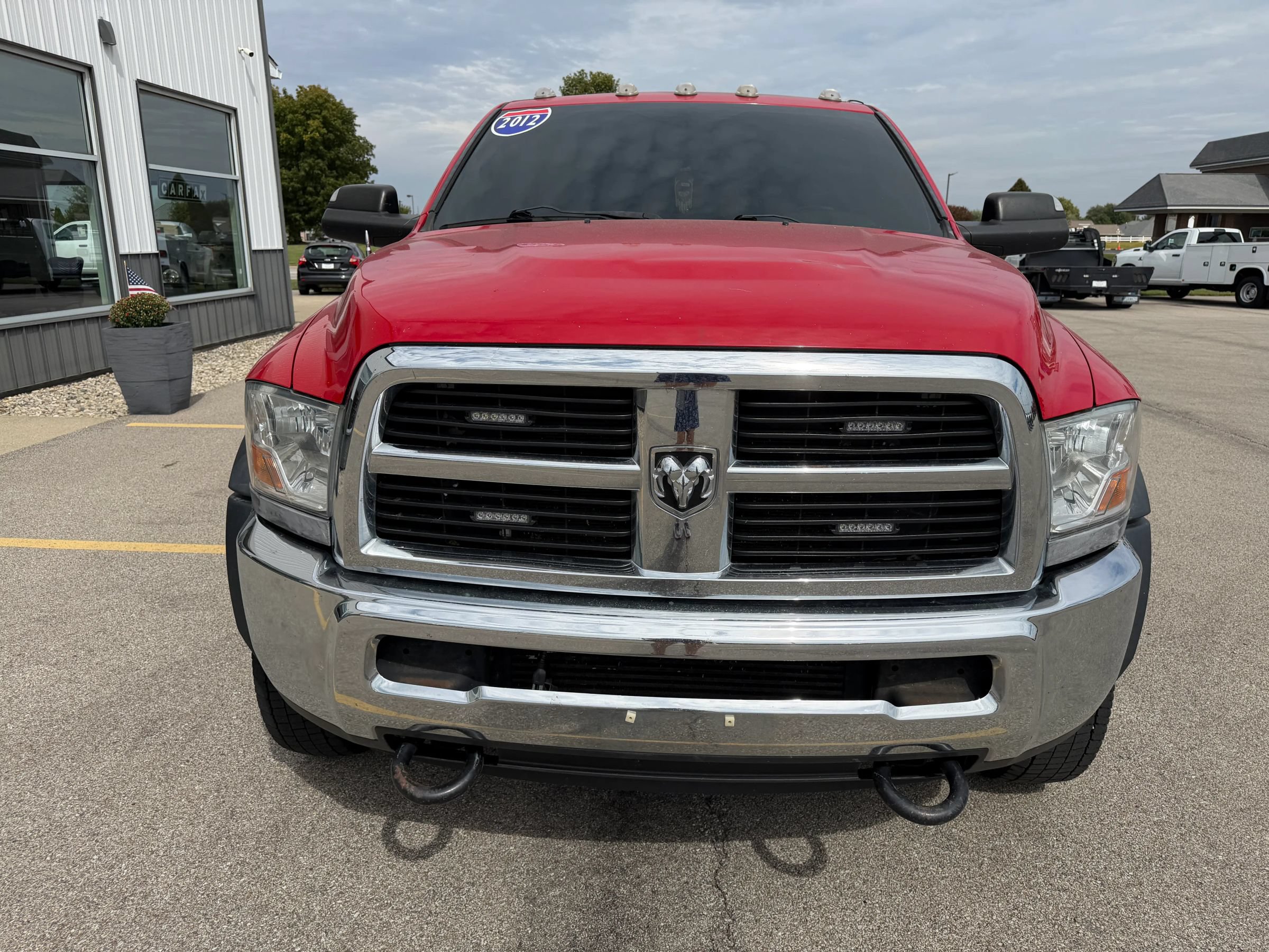 Used 2012 RAM 5500 SLT RWD image 12