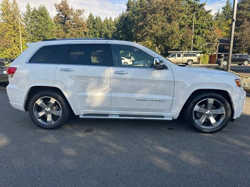 Used 2015 Jeep Grand Cherokee Overland w/ Advanced Technology Group image 6
