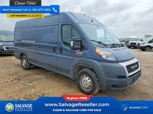 Used 2021 RAM ProMaster 3500 FWD image 5