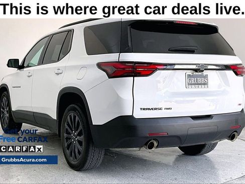 Used 2023 Chevrolet Traverse RS AWD/4WD image 16