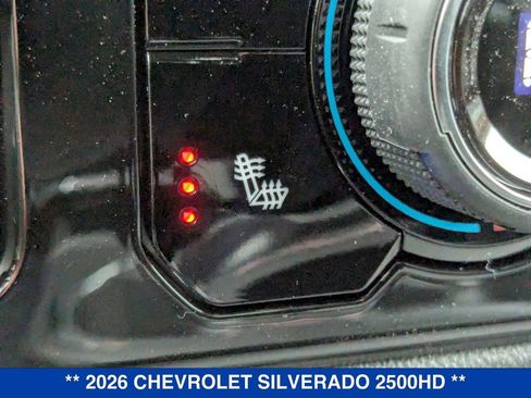 New 2026 Chevrolet Silverado 2500 LT w/ All Star Edition image 23
