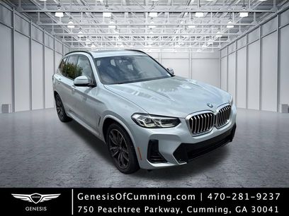 Used 2022 BMW X3 sDrive30i w/ M Sport Package