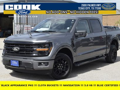 Certified 2024 Ford F150 XLT w/ Equipment Group 302A MID