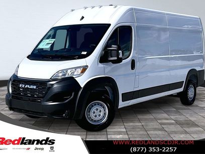 New 2026 RAM ProMaster 2500