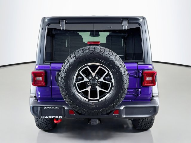 Used 2026 Jeep Wrangler Unlimited Rubicon w/ Safety Group AWD/4WD image 8